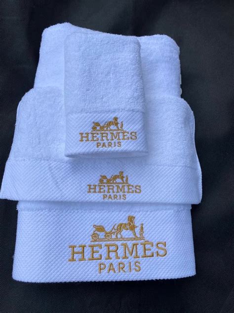 hermes towel replica|hermes face towel.